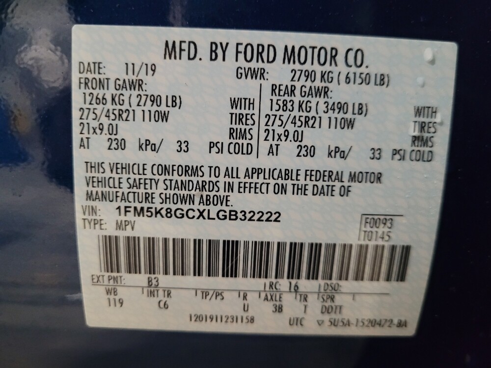 2020 Ford Explorer in Plymouth Meeting, PA 19462 - 18122608 33