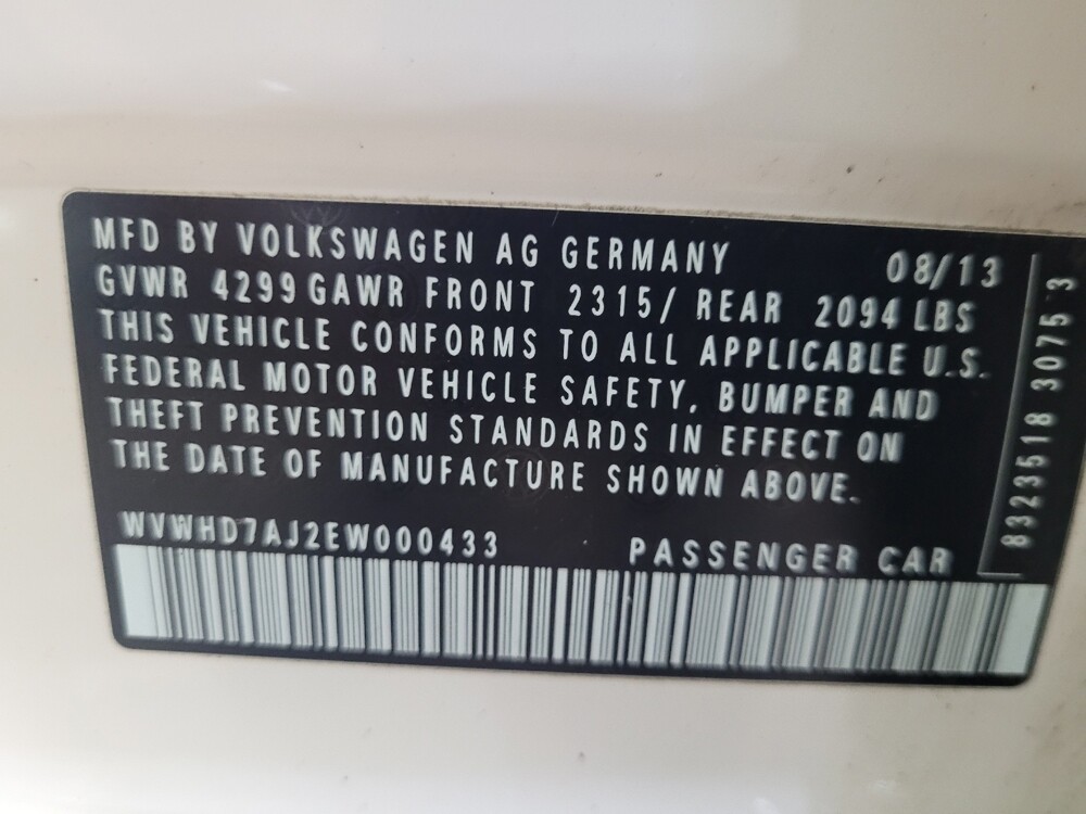 2014 Volkswagen GTI in Chesapeake, VA 23320 - 18122609 33