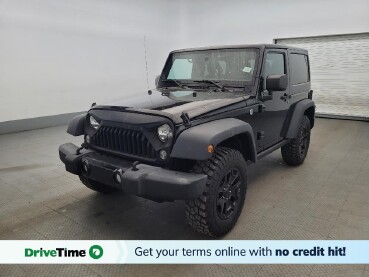 2016 Jeep Wrangler in Pittsburgh, PA 15237