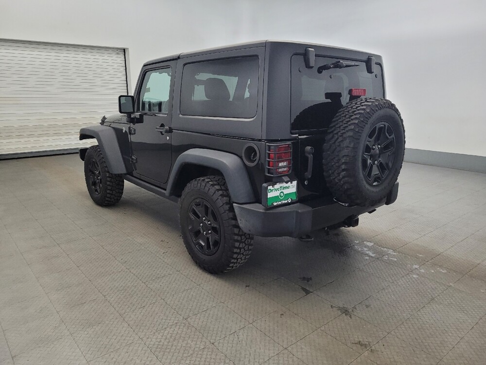 2016 Jeep Wrangler in Pittsburgh, PA 15237 - 18122611 5