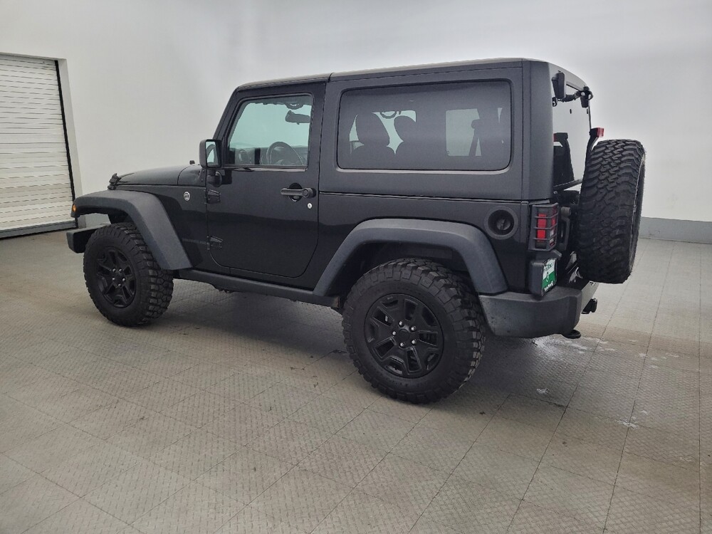 2016 Jeep Wrangler in Pittsburgh, PA 15237 - 18122611 3