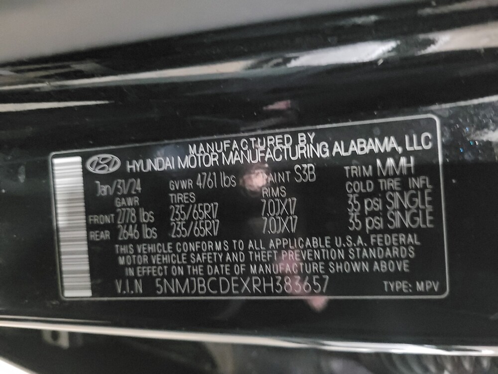 2024 Hyundai Tucson in Richmond, VA 23235 - 18122612 33