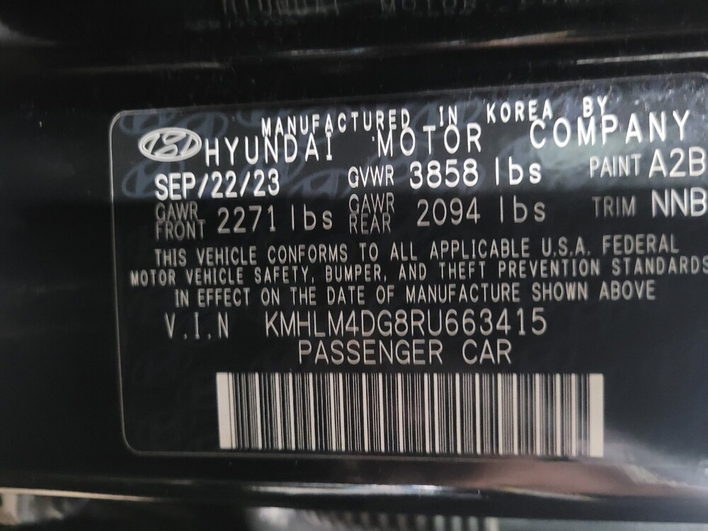 2024 Hyundai Elantra in Chesapeake, VA 23320 - 18122615 33