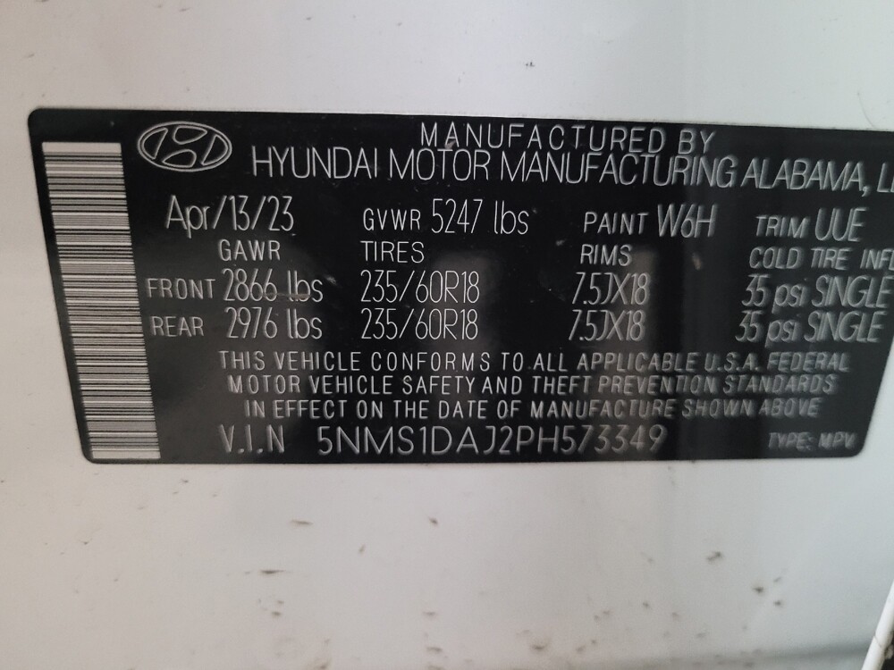 2023 Hyundai Santa Fe in Plymouth Meeting, PA 19462 - 18122617 33