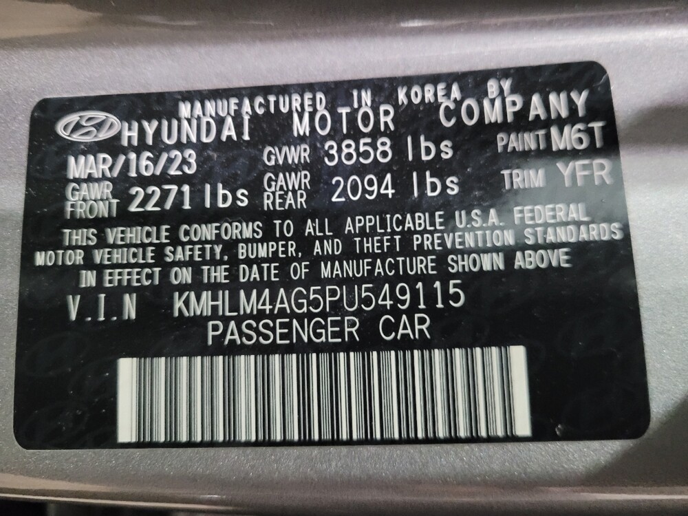 2023 Hyundai Elantra in Williamstown, NJ 8094 - 18122618 33