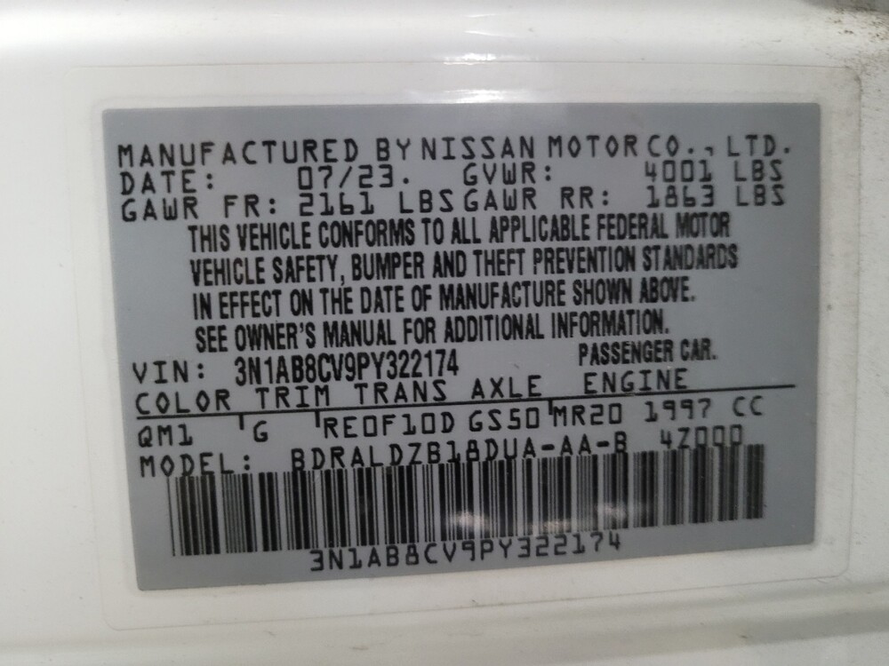 2023 Nissan Sentra in Richmond, VA 23235 - 18122619 33