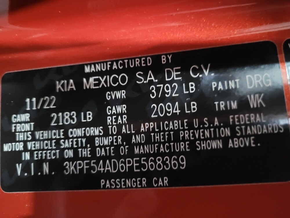 2023 Kia Forte in Chesapeake, VA 23320 - 18122620 33