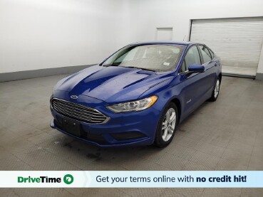 2018 Ford Fusion in Richmond, VA 23235