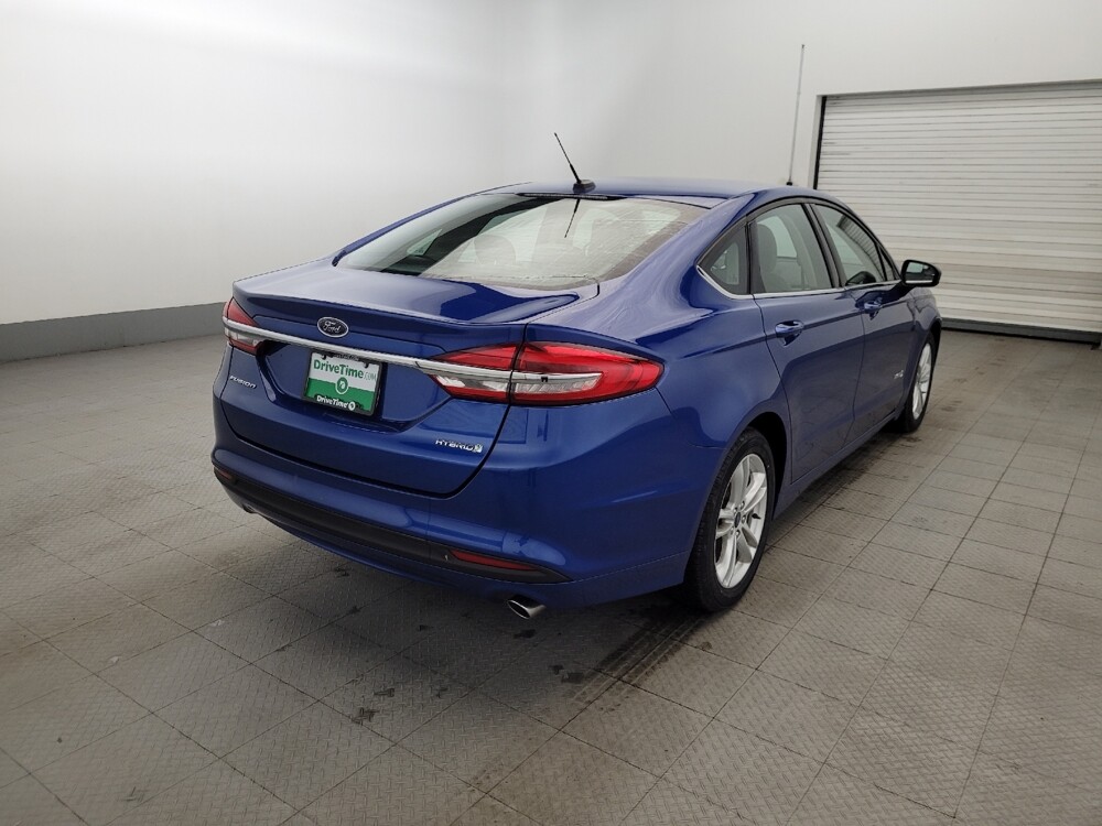 2018 Ford Fusion in Richmond, VA 23235 - 18122621 9