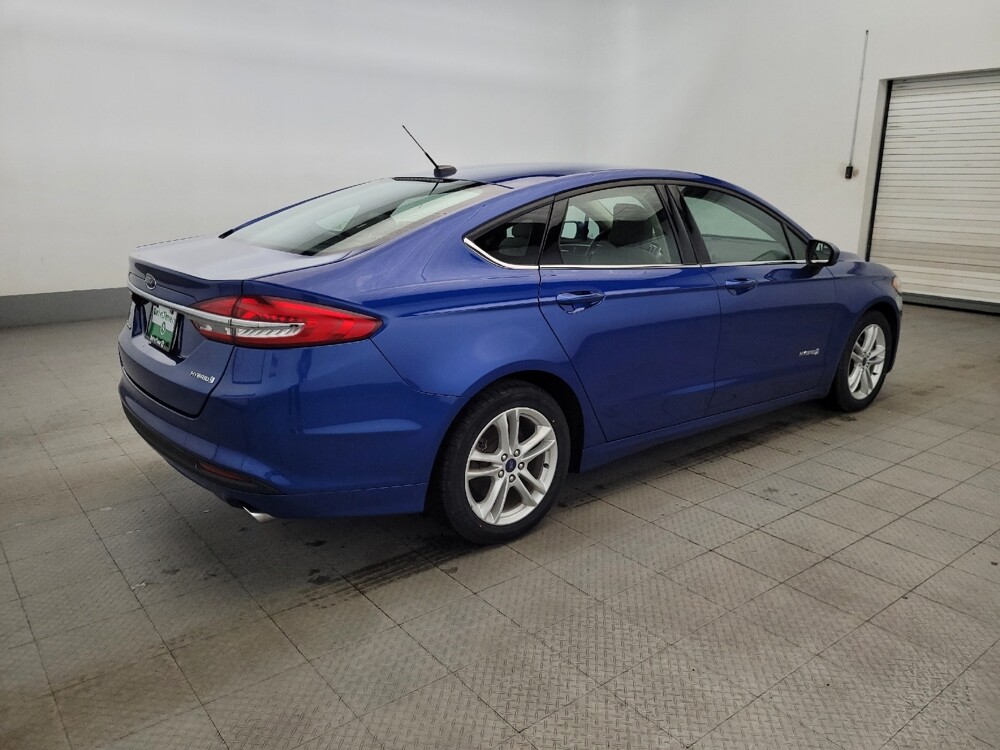 2018 Ford Fusion in Richmond, VA 23235 - 18122621 10