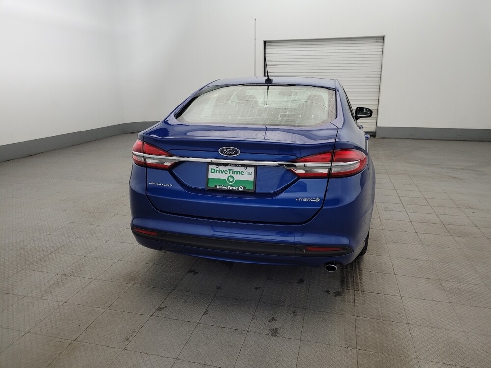 2018 Ford Fusion in Richmond, VA 23235 - 18122621 7