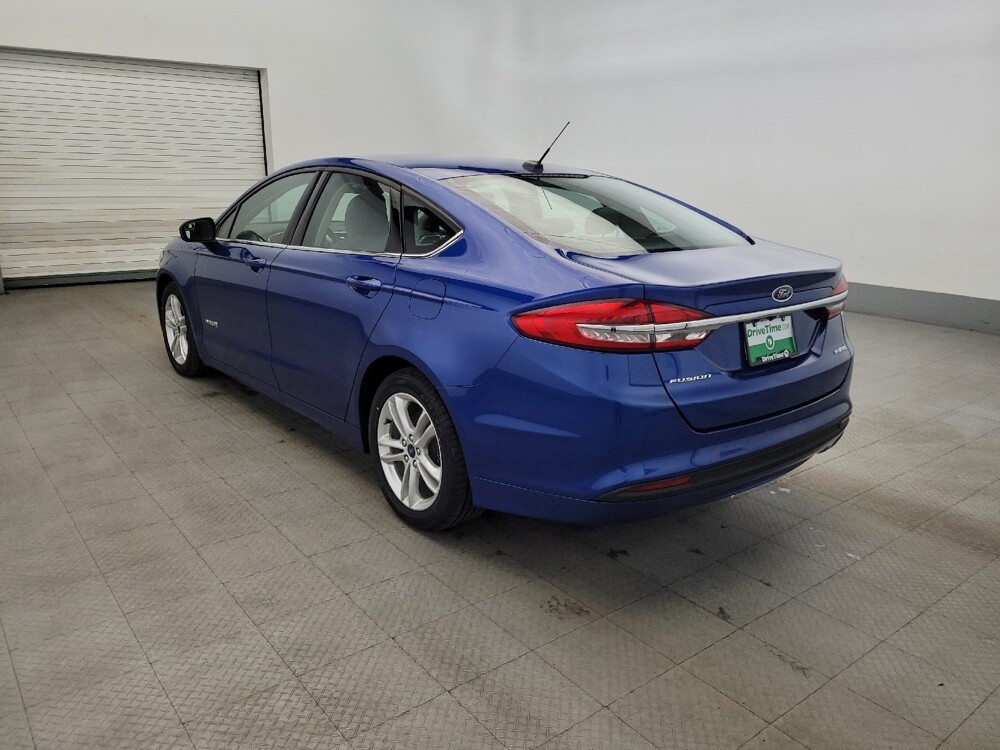 2018 Ford Fusion in Richmond, VA 23235 - 18122621 5