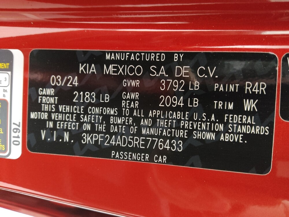 2024 Kia Forte in Independence, MO 64055 - 18122627 33