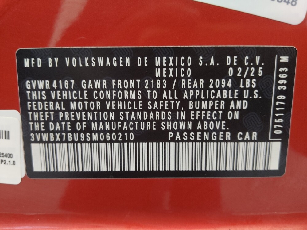 2025 Volkswagen Jetta in Gladstone, MO 64118 - 18122630 33