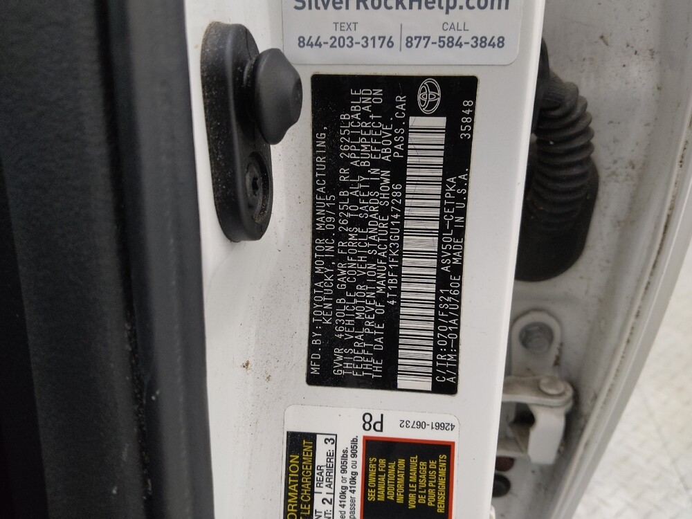 2016 Toyota Camry in Topeka, KS 66611 - 18122632 33