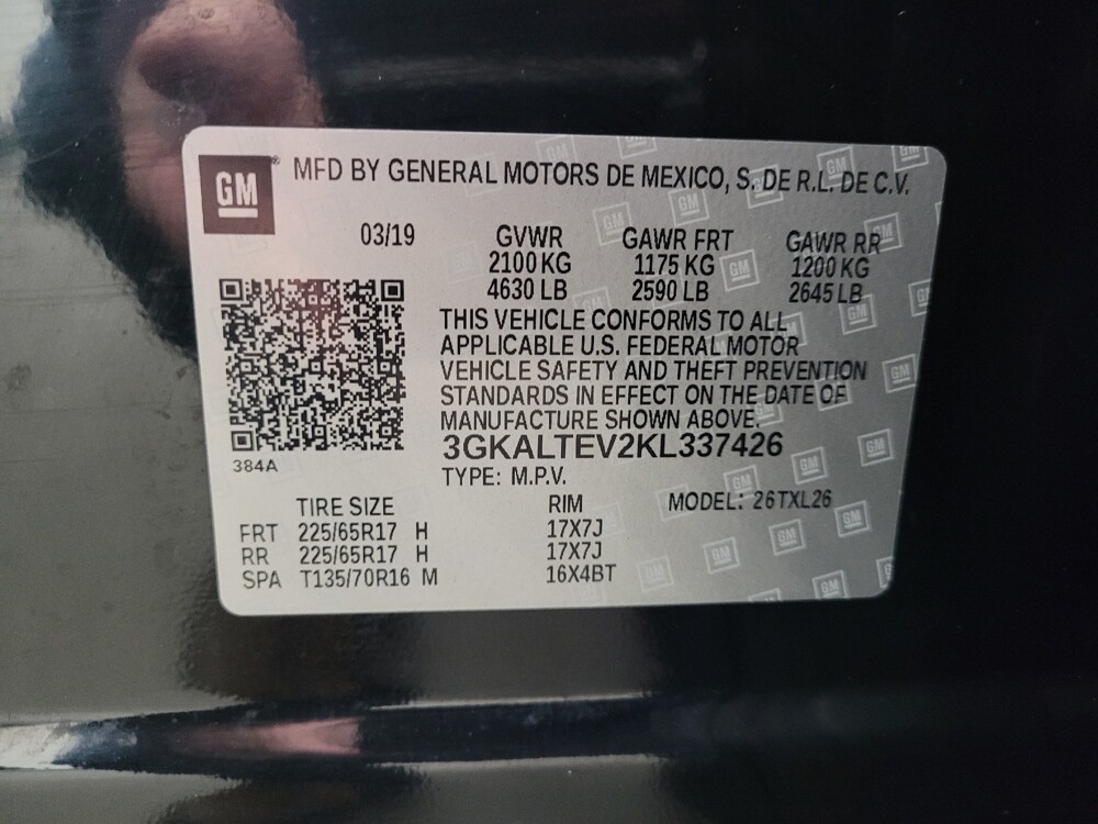 2019 GMC Terrain in Eastpointe, MI 48021 - 18122646 33