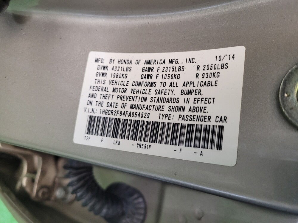 2015 Honda Accord in Columbus, OH 43231 - 18122651 33