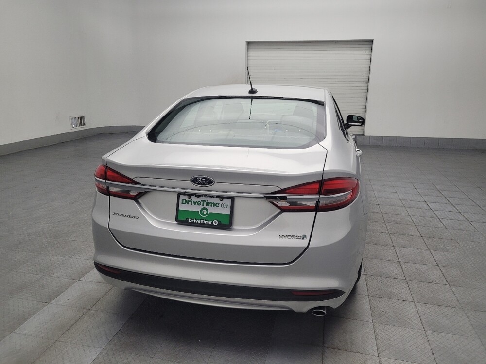 2018 Ford Fusion in Jackson, MS 39211 - 18122652 7