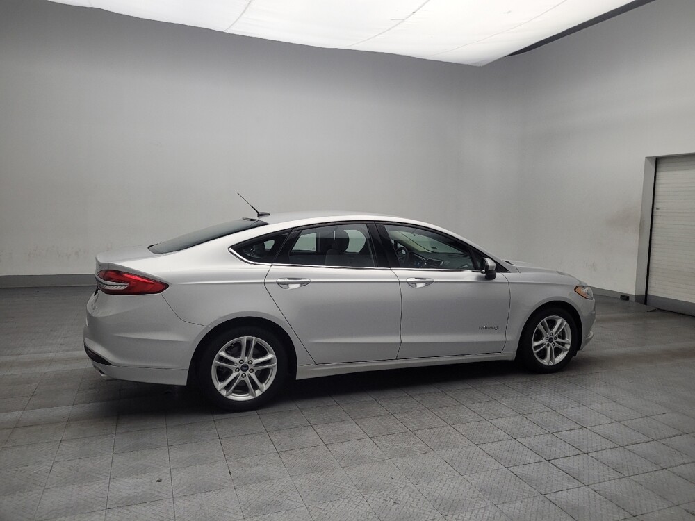 2018 Ford Fusion in Jackson, MS 39211 - 18122652 10
