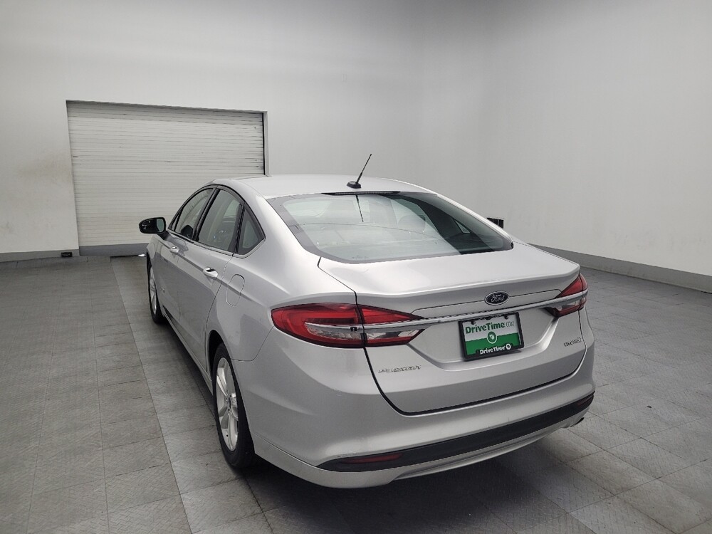 2018 Ford Fusion in Jackson, MS 39211 - 18122652 5