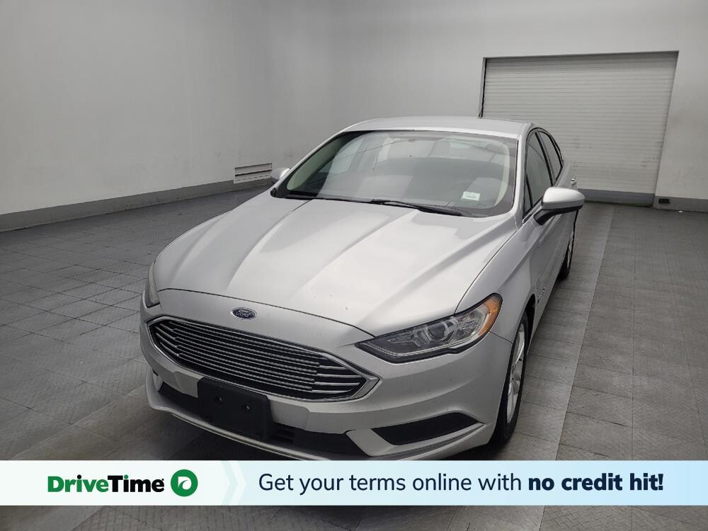 2018 Ford Fusion in Jackson, MS 39211 - 18122652