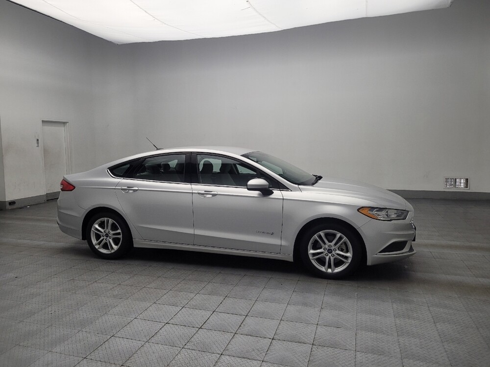 2018 Ford Fusion in Jackson, MS 39211 - 18122652 11