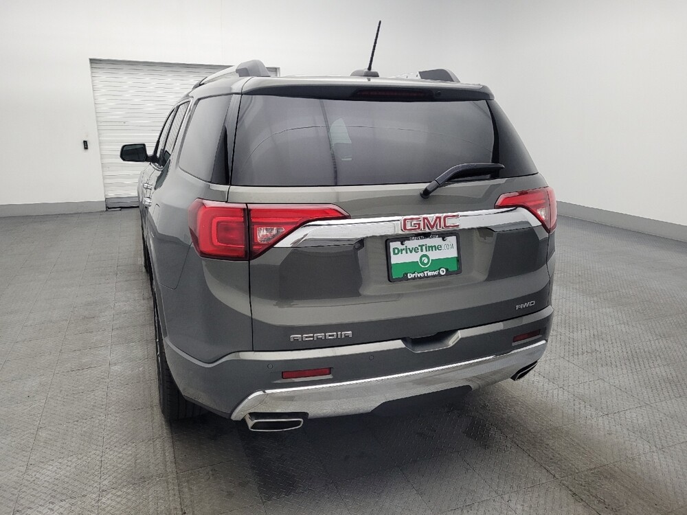 2017 GMC Acadia in Savannah, GA 31419 - 18122653 6