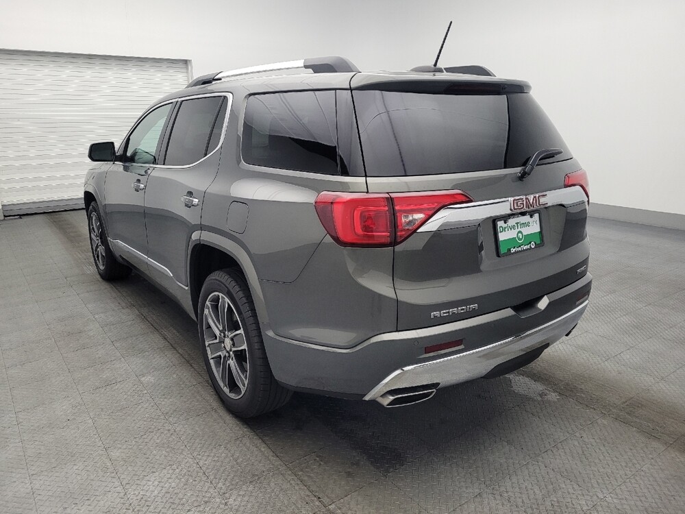 2017 GMC Acadia in Savannah, GA 31419 - 18122653 5