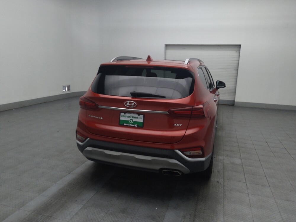 2019 Hyundai Santa Fe in Conyers, GA 30094 - 18122658 7
