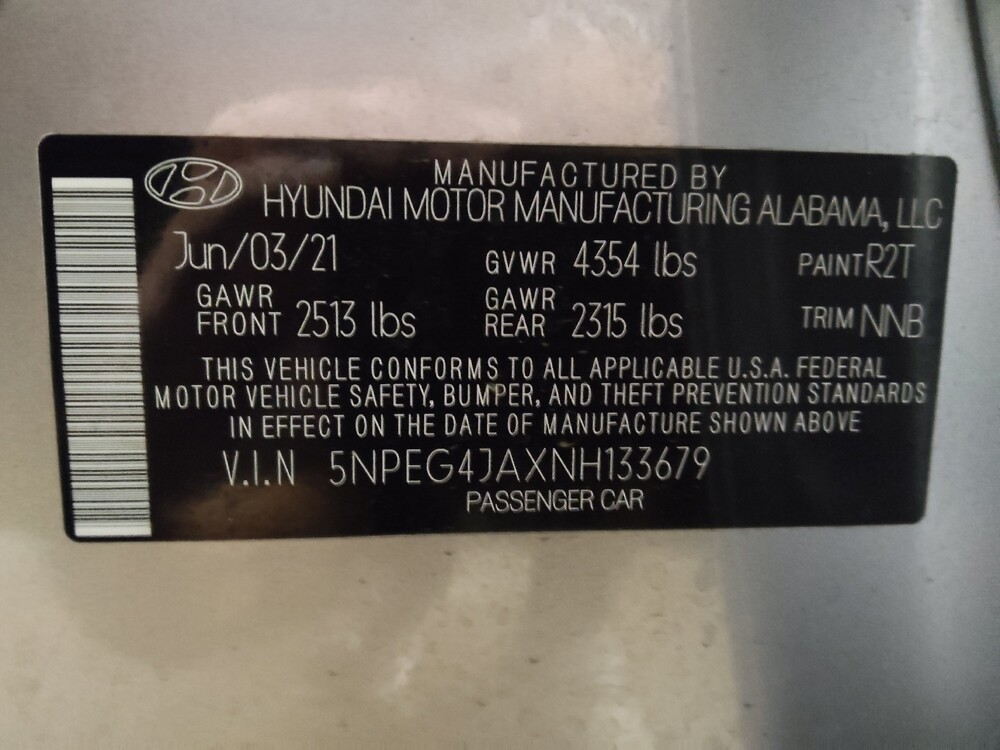 2022 Hyundai Sonata in Metairie, LA 70006 - 18122659 33