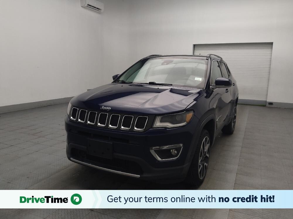 2018 Jeep Compass in Conyers, GA 30094 - 18122667