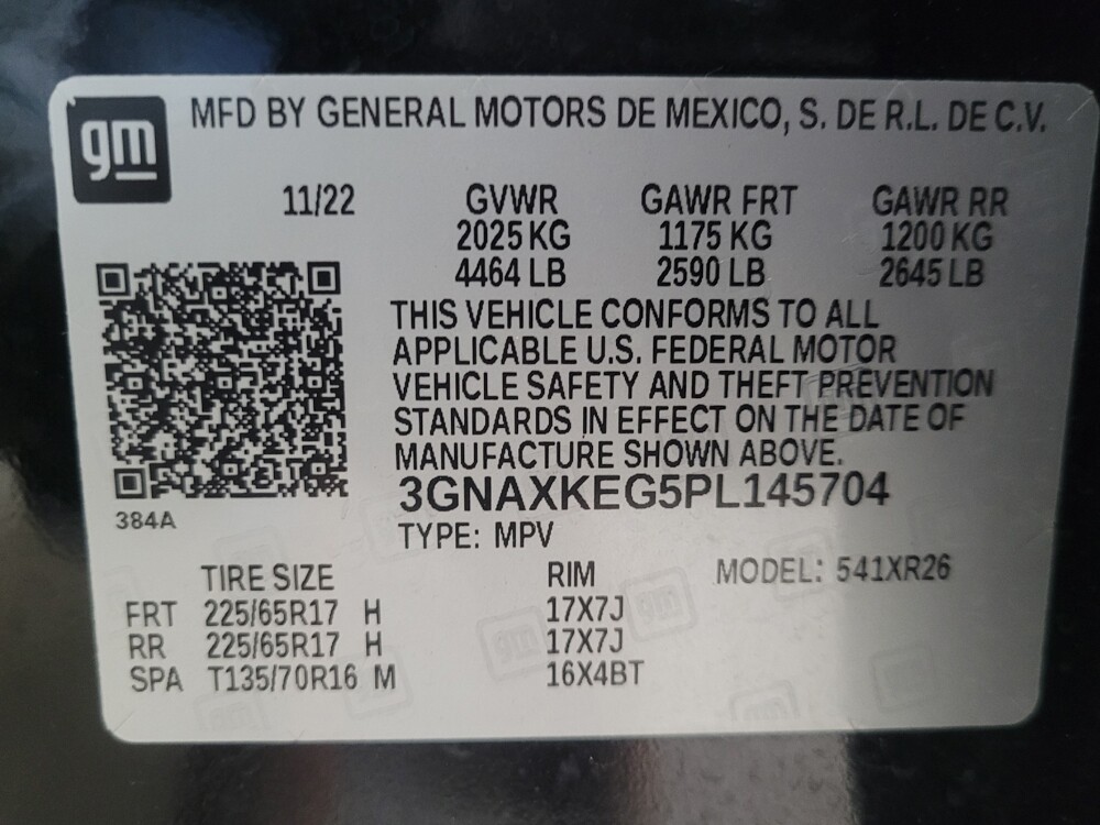 2023 Chevrolet Equinox in Union City, GA 30291 - 18122668 33