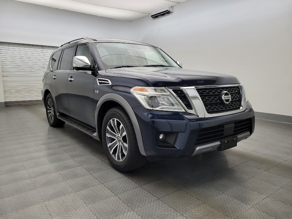 2020 Nissan Armada in Mesa, AZ 85210 - 18122677 13