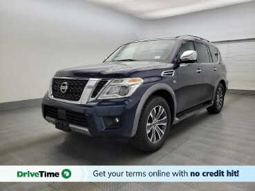 2020 Nissan Armada in Mesa, AZ 85210