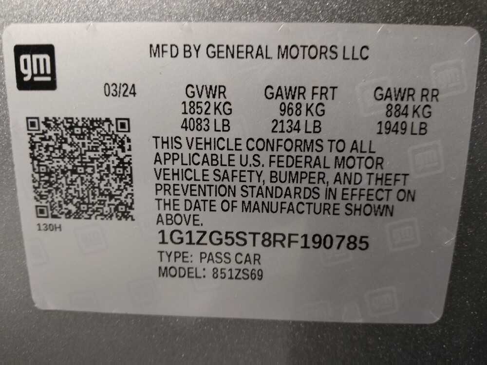 2024 Chevrolet Malibu in Raleigh, NC 27604 - 18122680 33