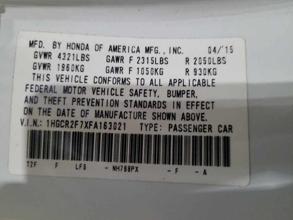 2015 Honda Accord in Richmond, VA 23235 - 18122684 33