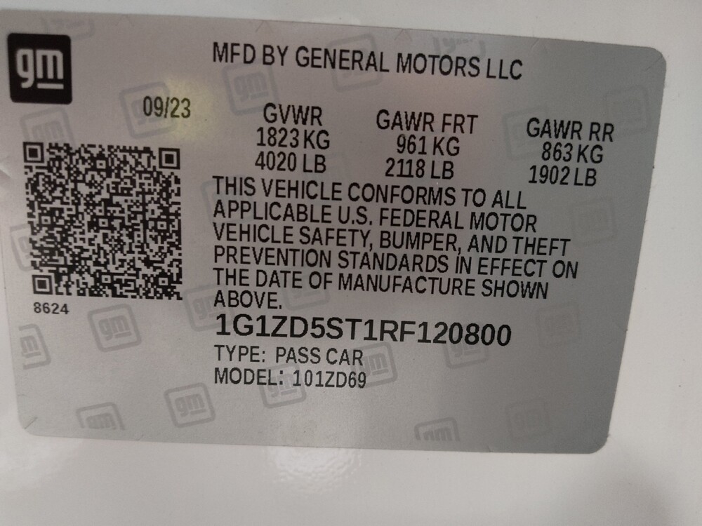 2024 Chevrolet Malibu in Raleigh, NC 27604 - 18122692 33