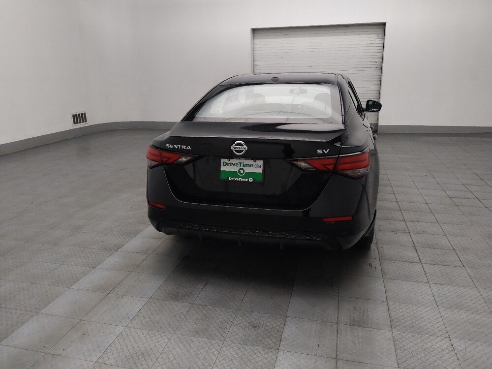 2021 Nissan Sentra in Jackson, MS 39211 - 18122693 7