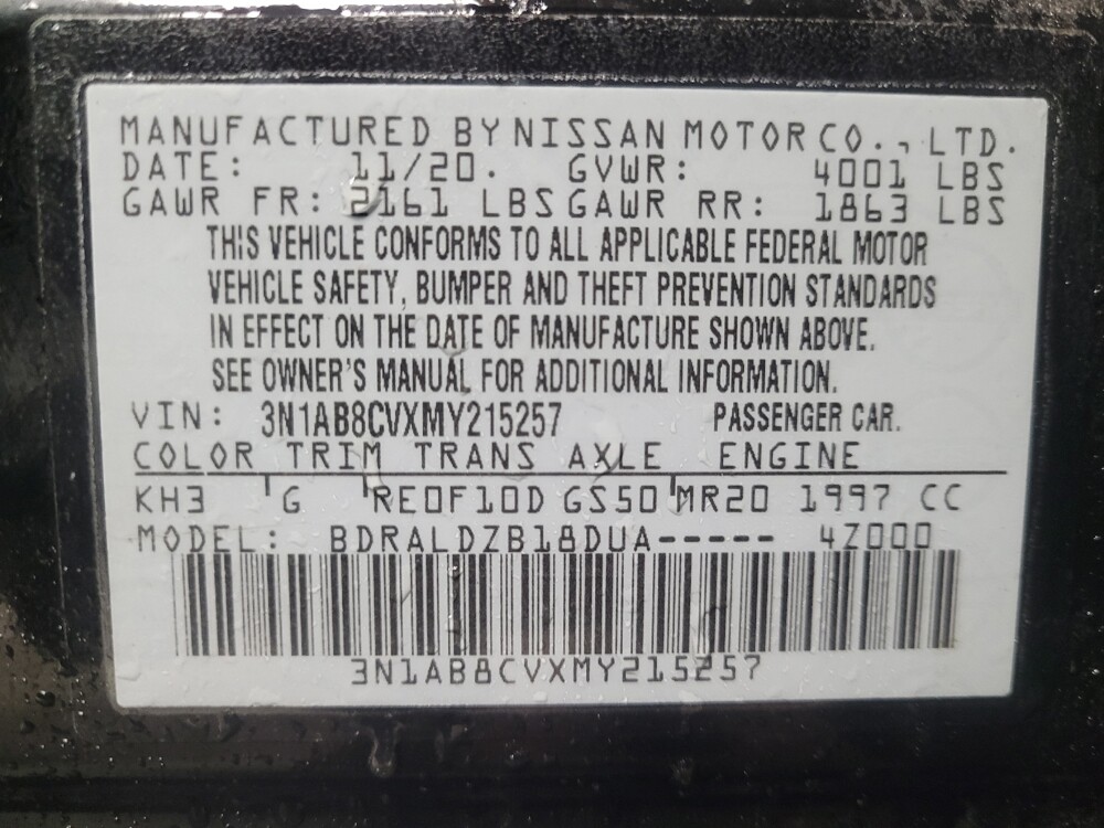 2021 Nissan Sentra in Jackson, MS 39211 - 18122693 33