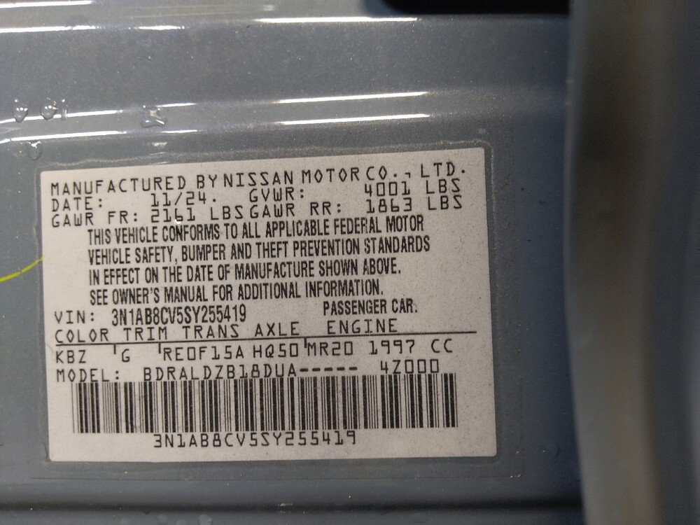 2025 Nissan Sentra in Tampa, FL 33612 - 18122697 33