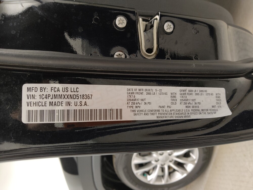 2022 Jeep Cherokee in Albuquerque, NM 87123 - 18122699 33