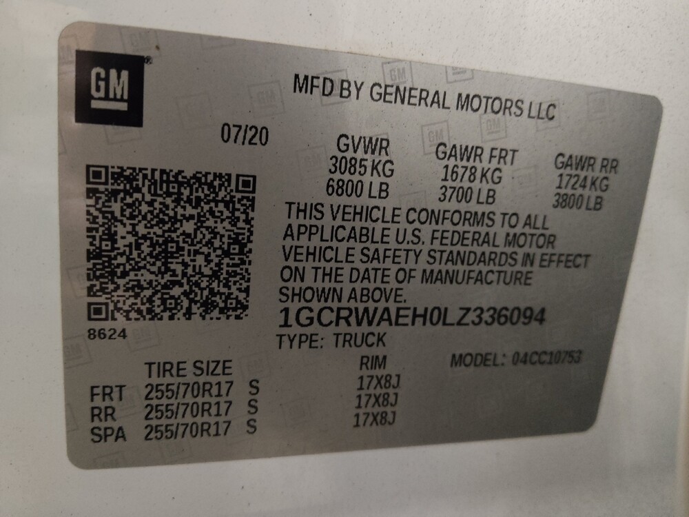 2020 Chevrolet Silverado 1500 in Kissimmee, FL 34744 - 18122703 33