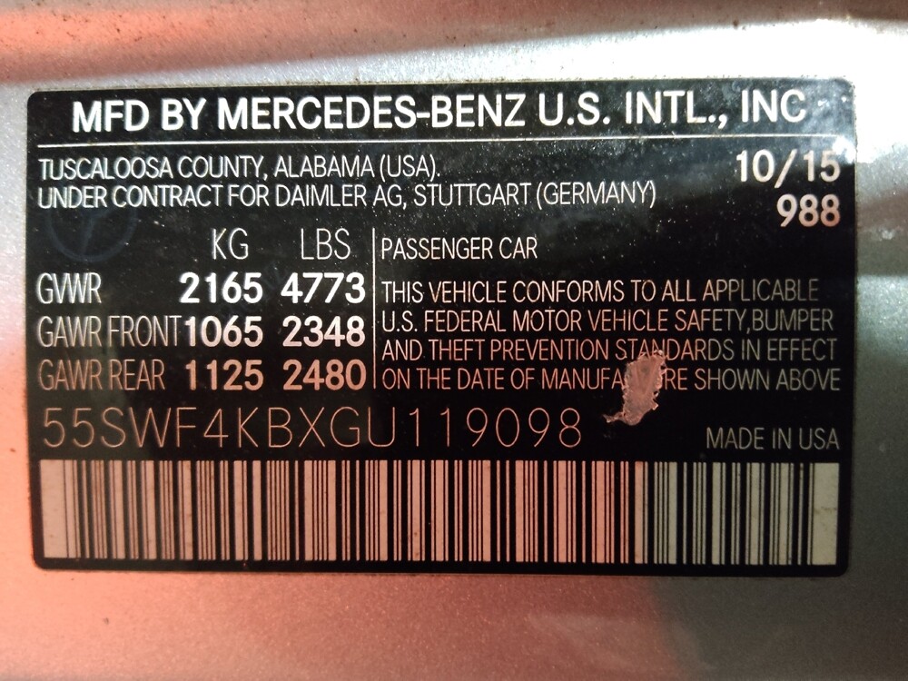 2016 Mercedes-Benz C 300 in Sanford, FL 32773 - 18122704 33