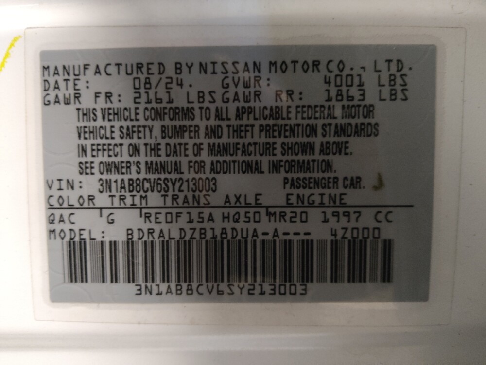 2025 Nissan Sentra in Kissimmee, FL 34744 - 18122707 33