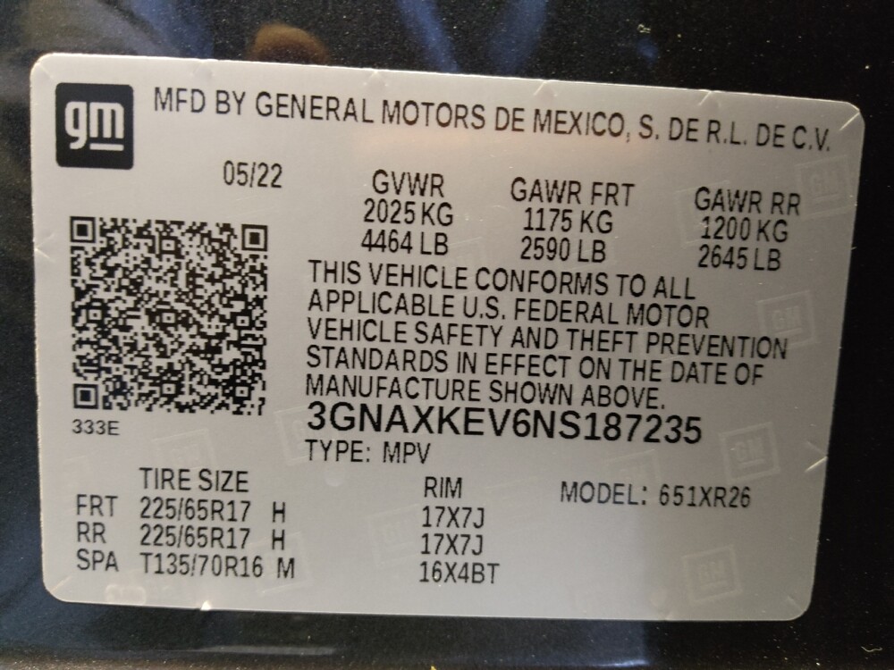 2022 Chevrolet Equinox in Phoenix, AZ 85015 - 18122710 33