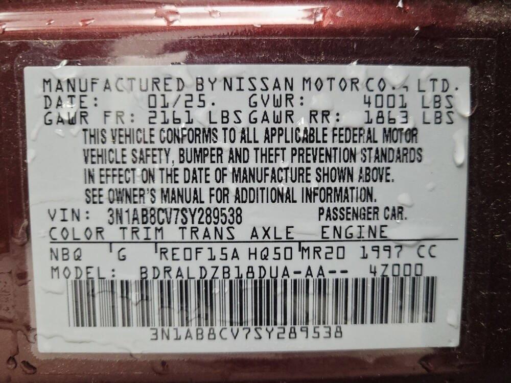 2025 Nissan Sentra in Antioch, TN 37013 - 18122712 33