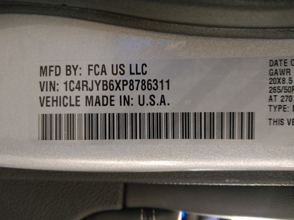 2023 Jeep Grand Cherokee in Marietta, GA 30062 - 18122714 33