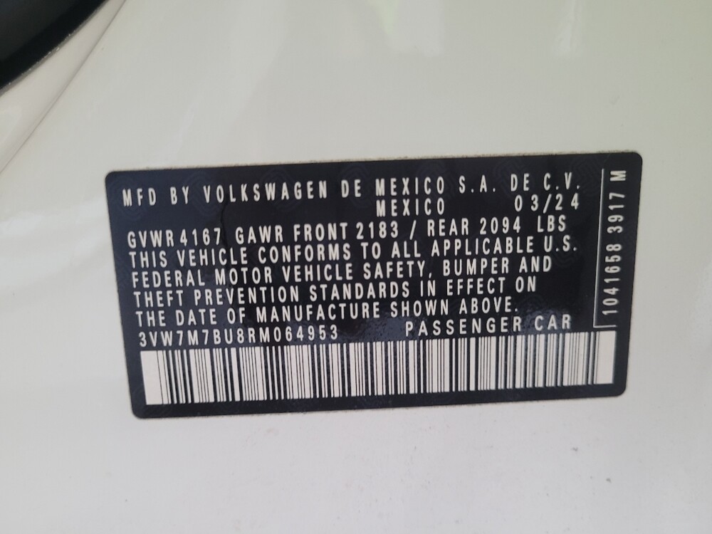 2024 Volkswagen Jetta in Columbus, GA 31909 - 18122715 33