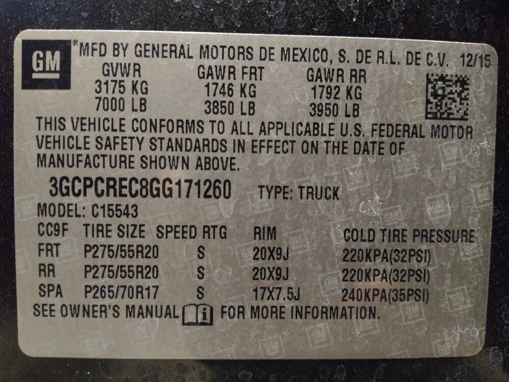 2016 Chevrolet Silverado 1500 in Sanford, FL 32773 - 18122718 33