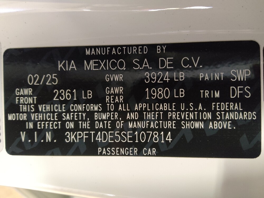 2025 Kia K4 in Jacksonville, FL 32210 - 18122723 33